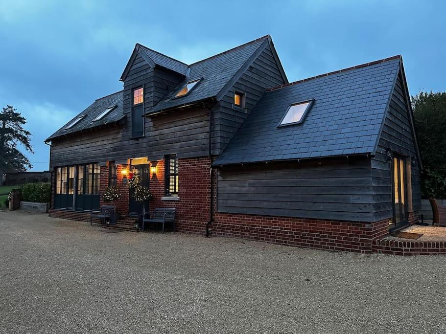 Vila The Old Stables Salisbury Exteriér fotografie